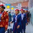 Cultural body commends Air Peace on ‘Isi Agu’ attire for cabin crew [Twitter:@AirPeace]