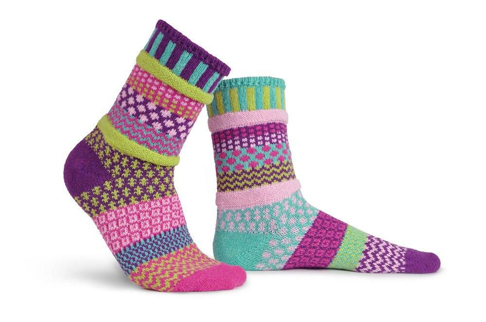 Beautiful socks(riversedgefiberarts)