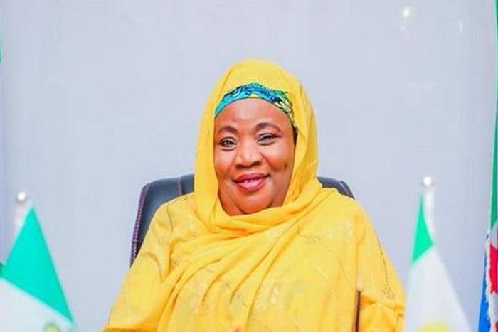 Hajiya Silifat Sule, wife of Nasarawa governor [The Nation Newspaper]