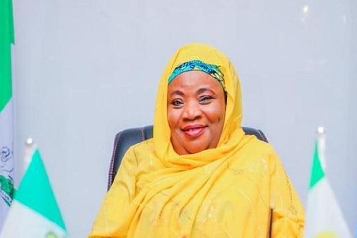 Hajiya Silifat Sule, wife of Nasarawa governor [The Nation Newspaper]