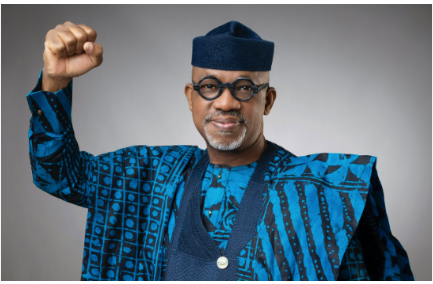 Governor Dapo Abiodun of Ogun State.