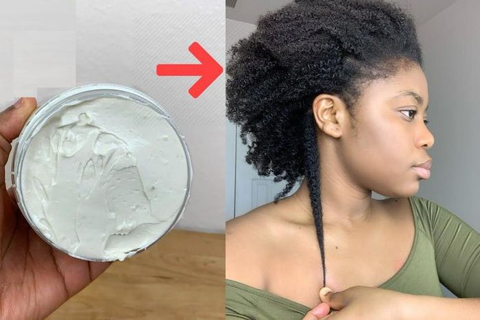 How to make shea butter hair cream [Stlukes]