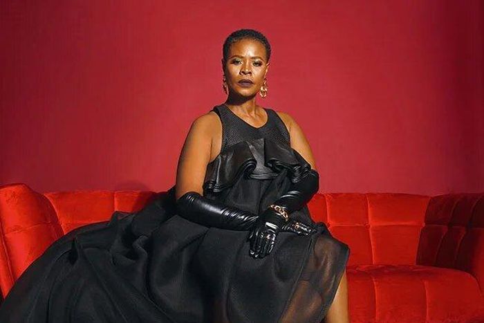 Nthati Moshesh as Grace in Netflix's 'Savage Beauty.' [Netflix]