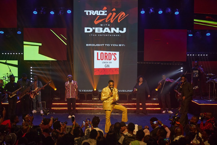 Lord's London Dry Gin Powers Trace Live with D'banj: Elevates joy of music, taste experience