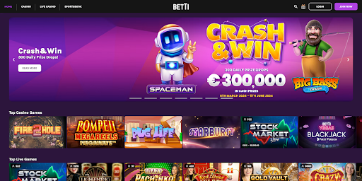 Betti - The Best Non UK Casino Overall