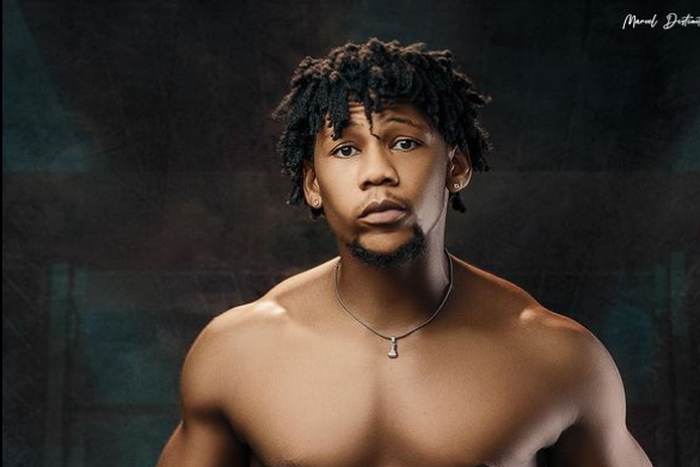 Nollywood actor Chuks Joseph says he can't have a sugar mummy [Instagram/Chuksjoseph]