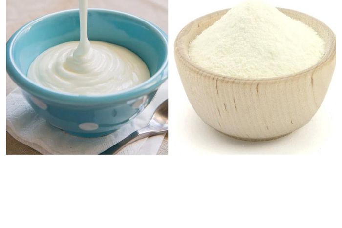 Homemade yoghurt from powdered milk [niir]