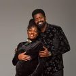 Nigerian comedian Basketmouth and his wife Elsie [Instagram/Basketmouth]