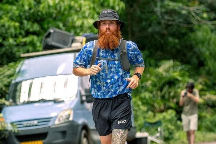 Hardest Geezer ran across Africa for 362 days [Asaaseradio]