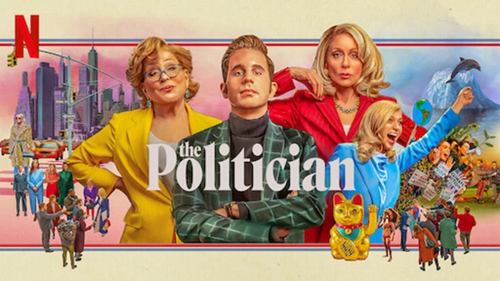 Poster for the Netflix series 'The Politician'