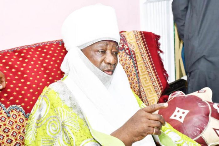 Emir of Ilorin, Alhaji Ibrahim Sulu-Gambari [Daily Trust]