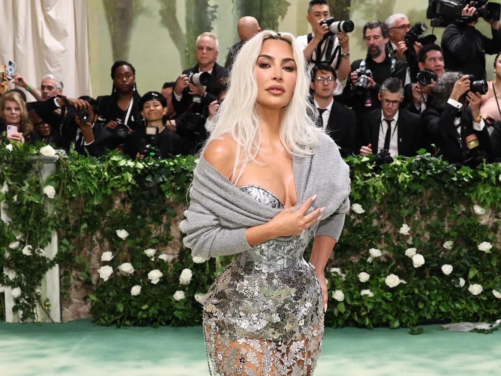 Kim Kardashian attends the 2024 Met Gala.Jamie McCarthy/Getty Images