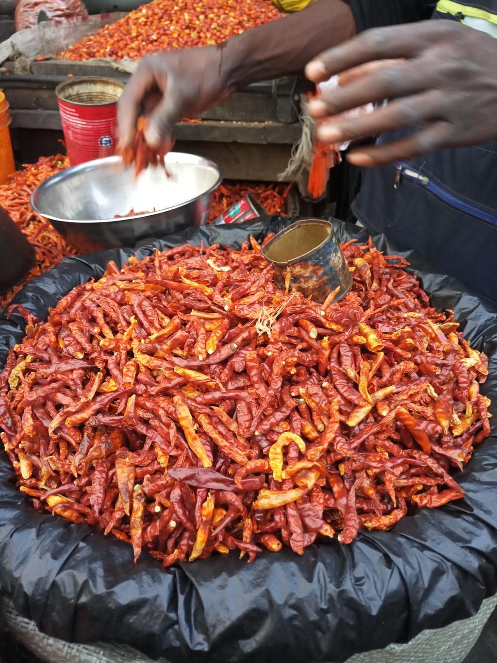 Dried peppers [kitchenbutterfly]