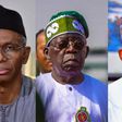 Nasir El-Rufai, Bola Tinubu, Yahaya Bello. [Facebook]
