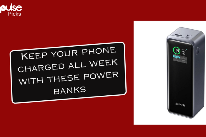 Fast charging power banks that last a week