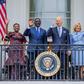 President William Ruto & Joe Biden with First Ladies Rachel Ruto & Jill Biden at the White House, Washington D.C.