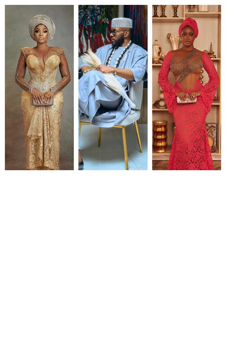 Best-dressed wedding guests at Davido and Chioma's wedding [Instagram]