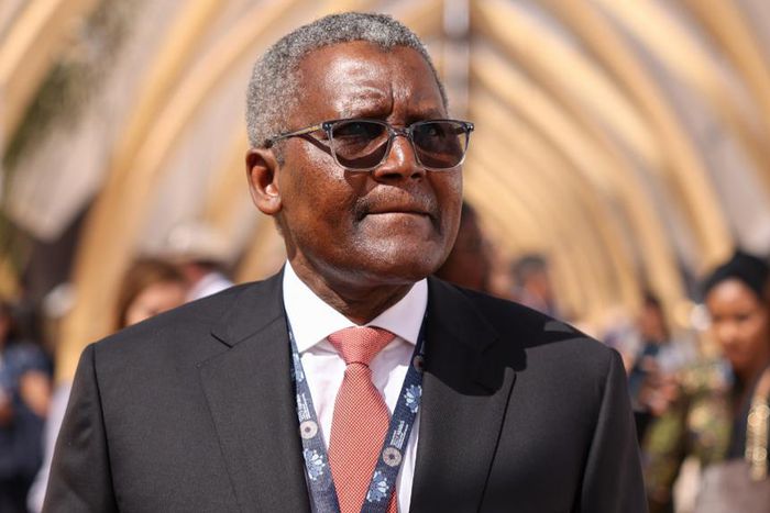 Aliko Dangote [Getty Images]