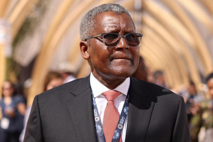 Aliko Dangote [Getty Images]