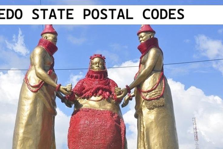 Postal codes in Edo State [Nigeriagalleria]