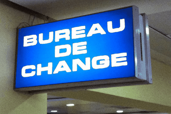 Bureau de Change. (Daily Nigerian)
