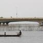 A suspected robber escaped with his gang's loot after jumping into the Lagos lagoon.