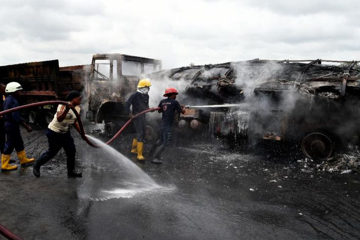 Tanker explosion [Getty Images]