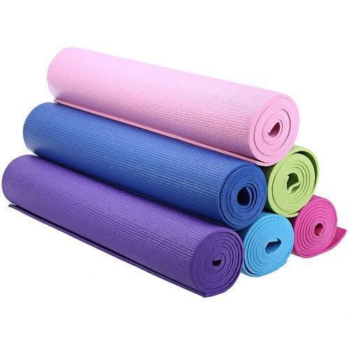 Yoga mats are a necessity [Holloway]