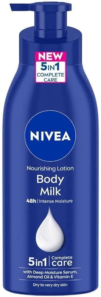 Nivea nourishing body milk [amazon]