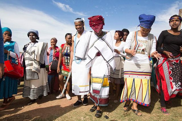 South African Xhosa Umngqungqo [Culture Org]