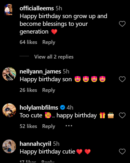 Fans celebrate with Yul Edochie [Instagram/ Yul Edochie]