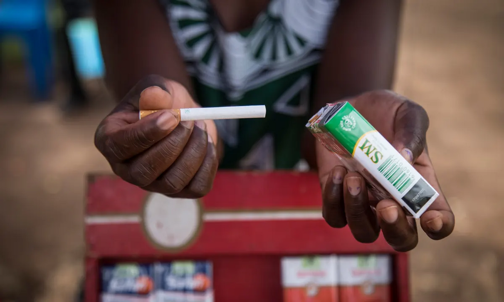 10 African countries with the highest smoking rate