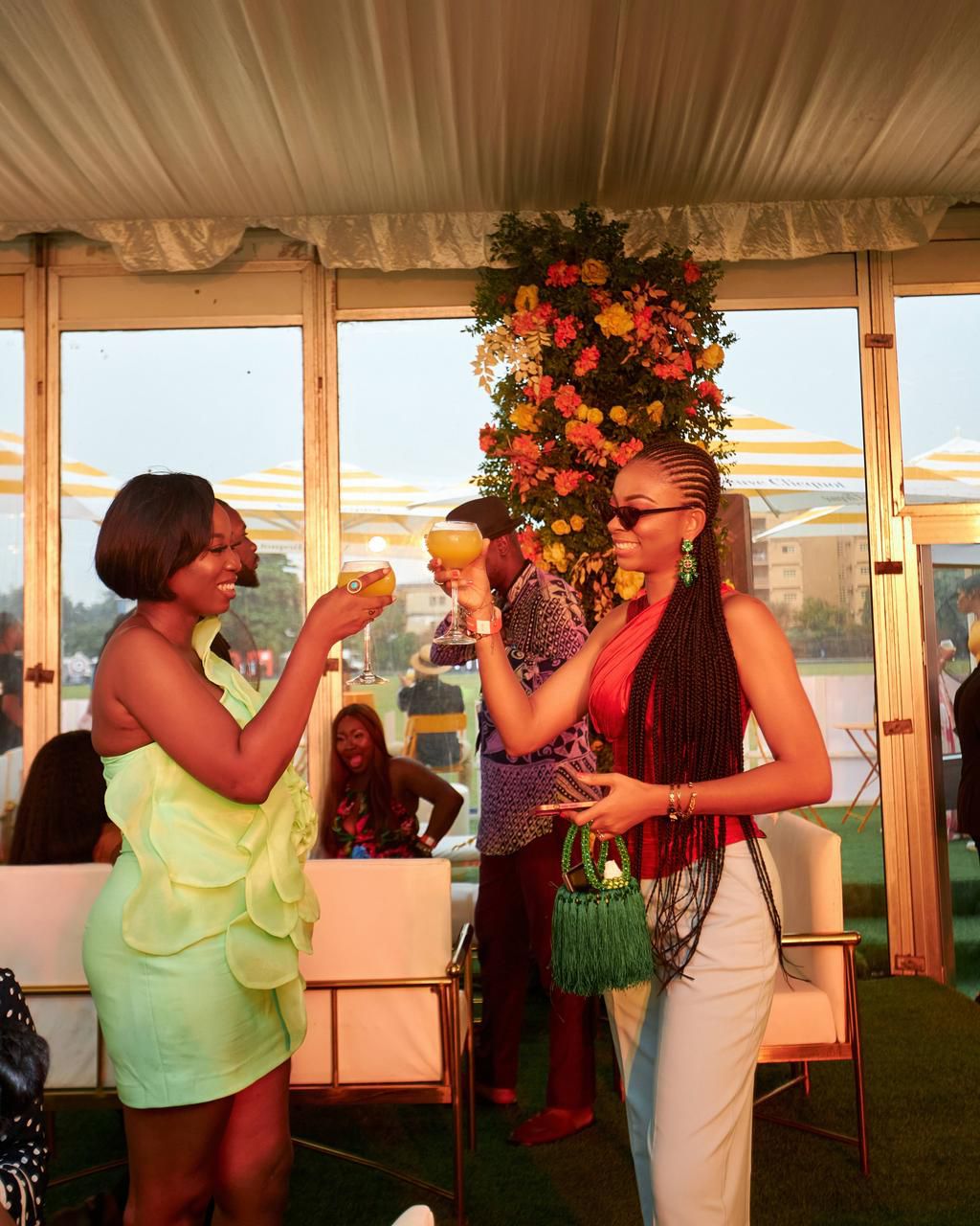 Veuve Clicquot VIP Experience at the heart of the 2024 NPA Lagos International Polo Tournament