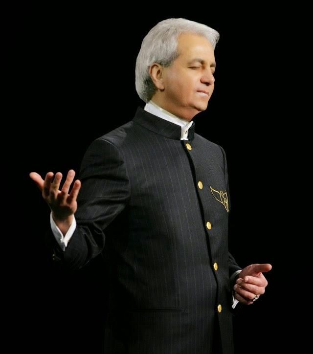 Pastor Benny Hinn