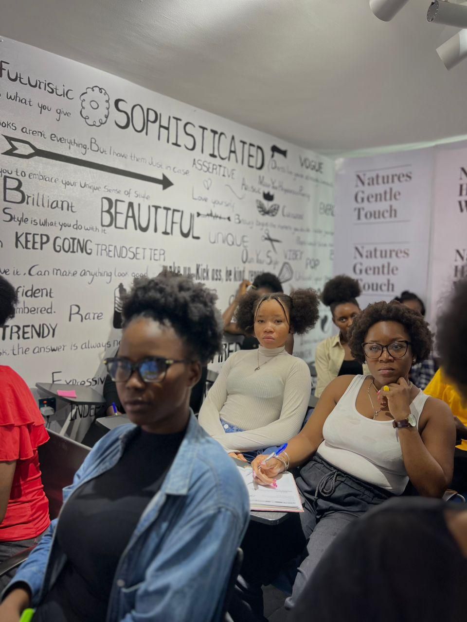 Natures Gentle Touch holds 13th natural hair workshop.