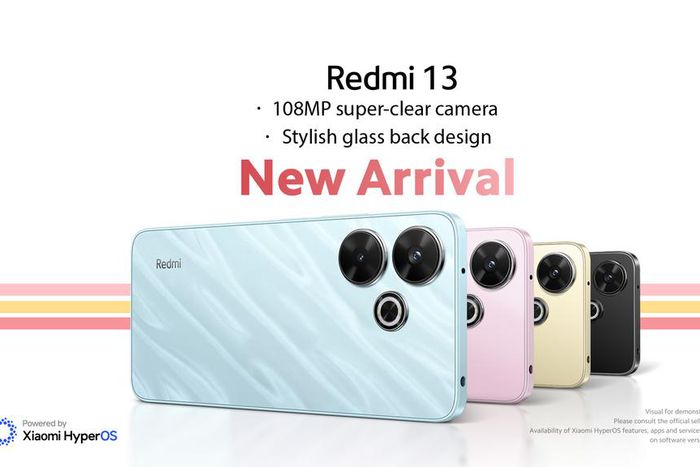 Introducing Redmi 13:108MP camera paired with fun features to unleash your creativity