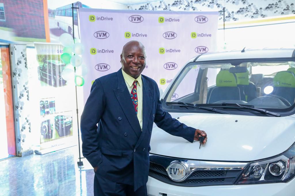 inDrive rewards top-performing drivers with grand prizes of Innoson Cars