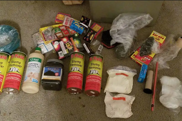 Explosive substances [The Hill]