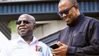 Abia State Governor, Alex Otti and Peter Obi