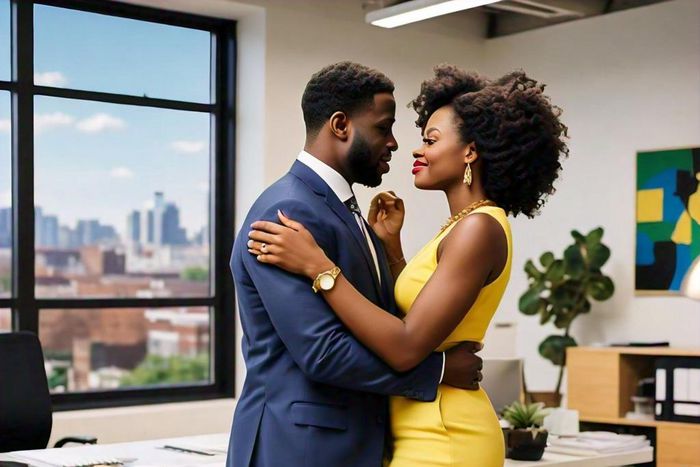 Does my office boyfriend love me?