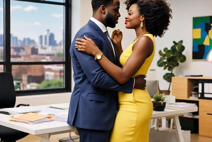 Does my office boyfriend love me?