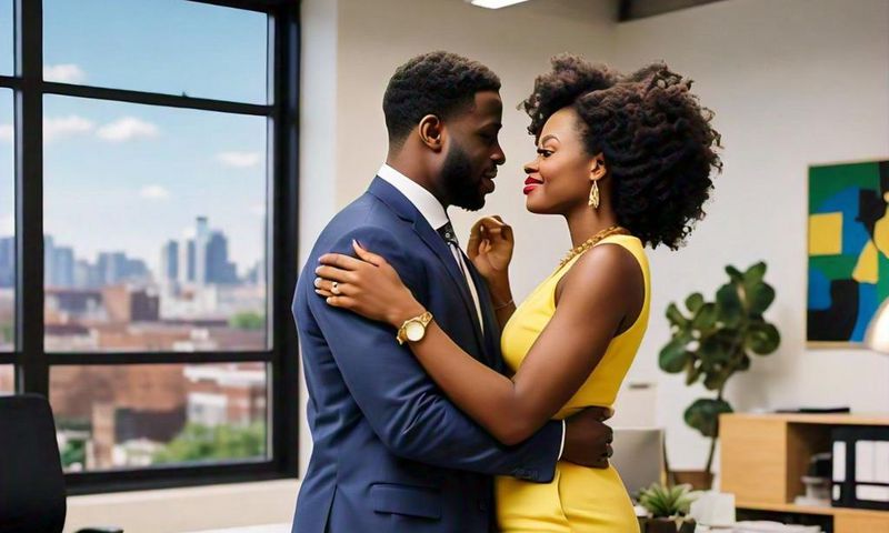 Does my office boyfriend love me?