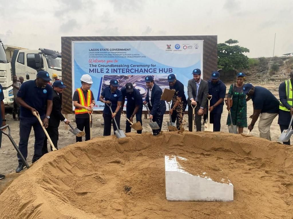 LAMATA, AFD break ground on Mile 2/Marina Interchange Hubs