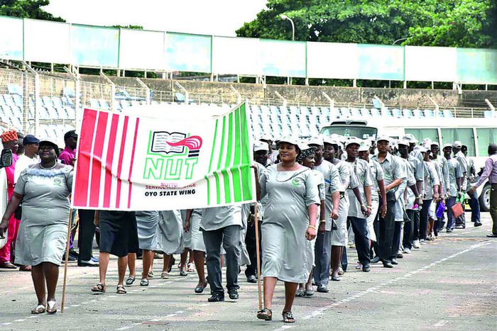 Nigeria Union of Teachers (NUT) [The Guardian Nigeria]