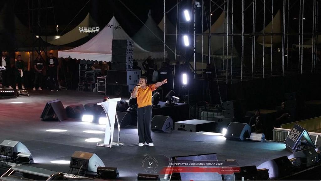 10) Pst Jerry Eze’s Ghana NSPPD conference attracts 60,000 thousands for divine encounters