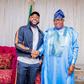Senate President Akpabio meets Afrobeats star Davido in Abuja