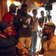 See behind the scene photos of the upcoming Basketmouth’s film, A Ghetto Love Story [Instagram/basketmouth]