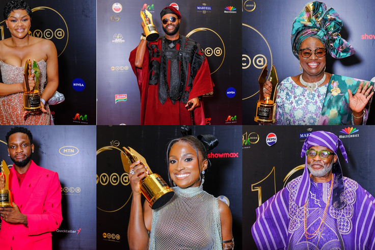 AMVCA 2024 winners [Africa Magic]