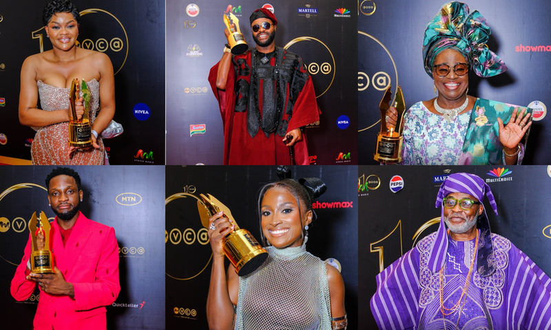 AMVCA 2024 winners [Africa Magic]