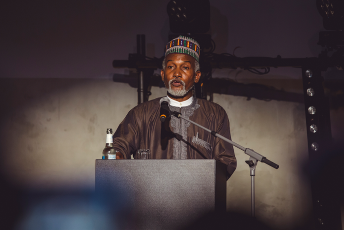 Yusuf Tuggar [Nigeria Embassy Germany]